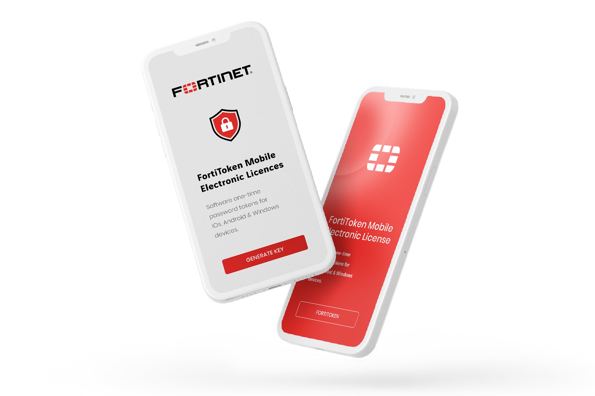 FortiToken Mobile Electronic License